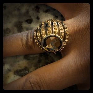 💛JCREW💛 Gold color cocktail ring